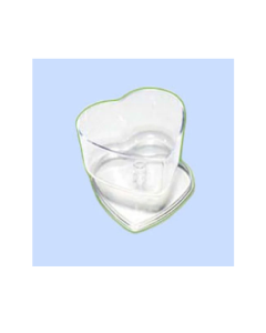 FUFONG CUP PUDDING HEART 7.5X7XH6CM FF1133 15PC - Carton