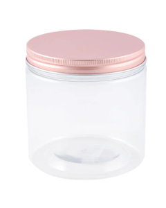 REDMAN CONTAINER PET ROSE GOLD ALUM CAP 720ML - Carton