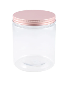 REDMAN CONTAINER PET ROSE GOLD ALUM CAP 820ML - Carton