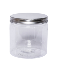 REDMAN CONTAINER PET SILVER ALUM CAP 720ML - Carton