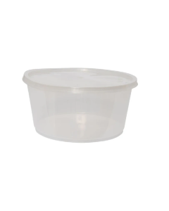 REDMAN CONTAINER ROUND W LID 3000ML 5SET - Carton