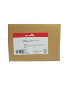 REDMAN COLOUR RICE WHITE REDMAN - Carton