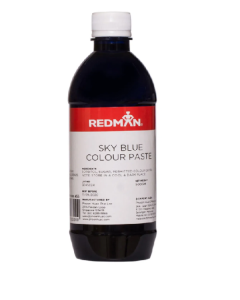Redman Col Paste Sky Blue - Carton