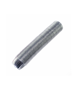 REDMAN CASE SOUFFLE SILVER 50X40MM 100PC - Carton