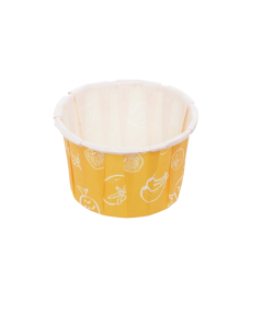 REDMAN CASE SOUFFLE YELLOW FRUIT D44XH35MM - Carton