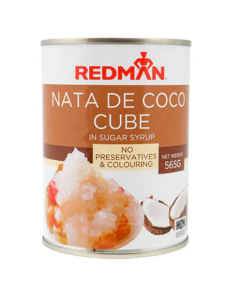 REDMAN NATA DE COCO CUBES 5X5MM - Carton