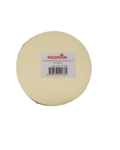 REDMAN CAKEBOARD WOODEN ROUND GOLD 7" - Carton