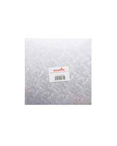 REDMAN CAKEBOARD WOODEN SQ SILVER 11 - Carton