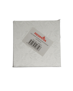 REDMAN CAKEBOARD WOODEN SQ SILVER 6 - Carton