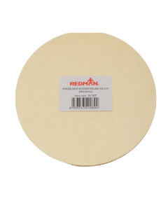 REDMAN CAKEBOARD WOODEN ROUND GOLD 9" - Carton