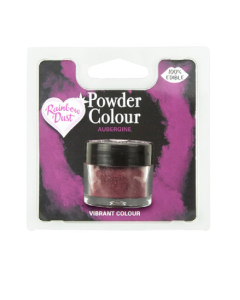 Rainbow Dust Color Powder Aubergine - Carton