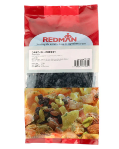 REDMAN DRIED BLUEBERRY - Carton