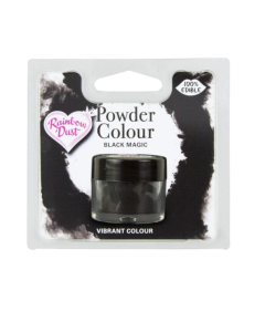 Rainbow Dust Color Powder Black Magic - Carton