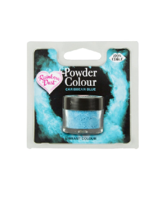 Rainbow Dust Color Powder Caribbean Blue - Carton