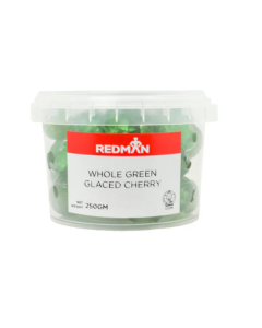 REDMAN DRIED CHERRY GLACE WHOLE GR - Carton