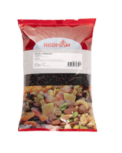 REDMAN DRIED CURRANTS - Carton