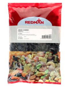 REDMAN DRIED CHERRIES - Carton