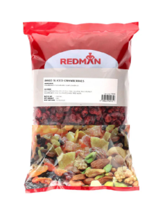REDMAN DRIED CRANBERRY SWEET - Carton