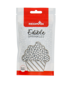 REDMAN DECOR DRAGEE SILVER REDMAN - Carton