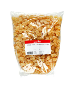 REDMAN DRIED FRT GINGER CHUNK 15X25 - Carton