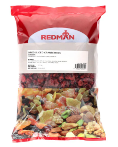 REDMAN DRIED FRT CRANBERRY SWEET - Carton