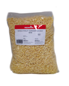 REDMAN DRIED FT GINGER DICE 5MM - Carton