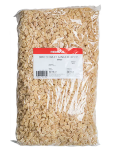 REDMAN DRIED GINGER DICED 10MM - Carton