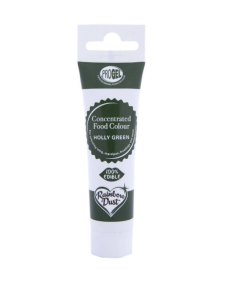 Rainbow Dust Color Gel-Holly Green - Carton