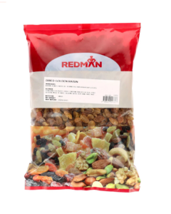 REDMAN DRIED GOLDEN MEDIUM CHOICE RAISINS - Carton
