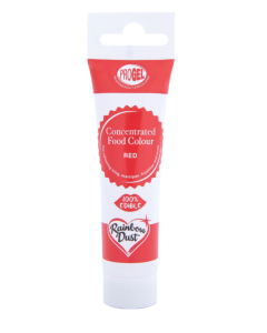 Rainbow Dust Color Gel-Red - Carton