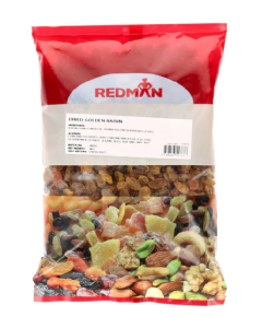 REDMAN DRIED GOLDEN RAISIN - Carton