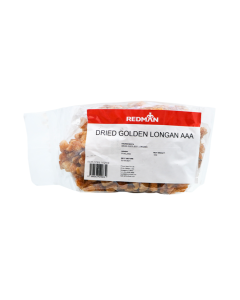 REDMAN DRIED LONGAN GOLDEN AAA - Carton