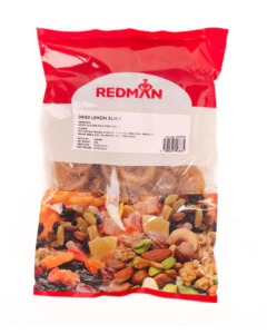 REDMAN DRIED LEMON SLICE - Carton