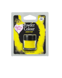 Rainbow Dust Color Powder Lemon Tart - Carton