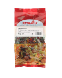 REDMAN DRIED MIXED FRUITS - Carton