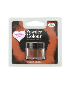 Rainbow Dust Color Powder Milk Chocolate - Carton