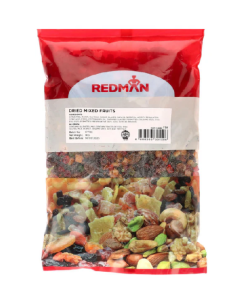 REDMAN DRIED MIXED FRUITS - Carton