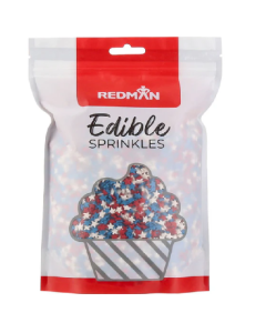 REDMAN DECOR NPH RED WHITE BLUE STAR REDMAN - Carton