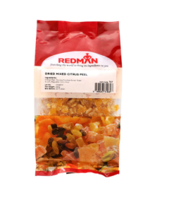 REDMAN DRIED ORANGE PEEL CUBE 6X6MM - Carton