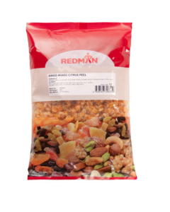 REDMAN DRIED ORANGE PEEL CUBE 6X6MM - Carton