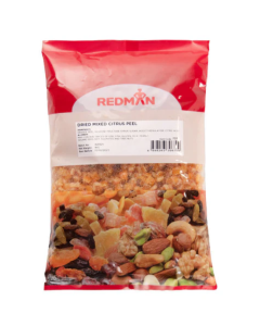 REDMAN DRIED ORANGE PEEL CUBE 6X6MM - Carton