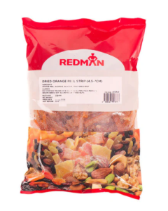 REDMAN DRIED ORANGE PEEL STRIP - Carton