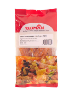 REDMAN DRIED ORANGE PEEL STRIP - Carton