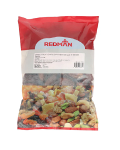 REDMAN DRIED PITTED DATES DEGLET - Carton