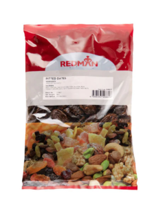 REDMAN DRIED PITTED DATES ASEEL - Carton