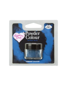 Rainbow Dust Color Powder Petrol Blue - Carton