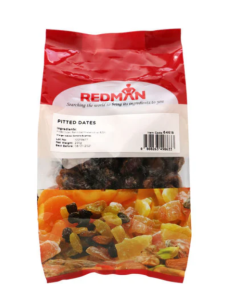 REDMAN DRIED PITTED DATES ASEEL - Carton