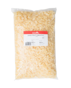 REDMAN DRIED PINEAPPLE DICED 10MM - Carton