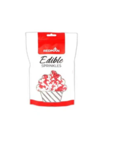 REDMAN DECOR PRESS CANDY CANE RED WHITE REDMAN - Carton