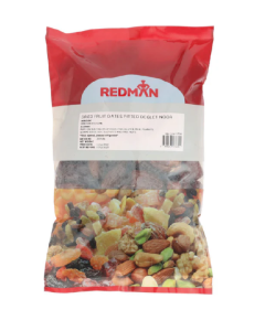 REDMAN DRIED PITTED DATES DEGLET NOOR - Carton